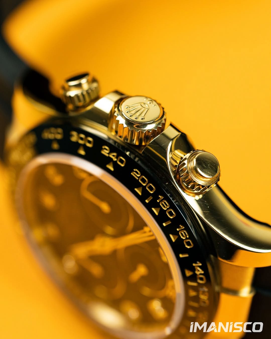 Rolex Daytona Gold