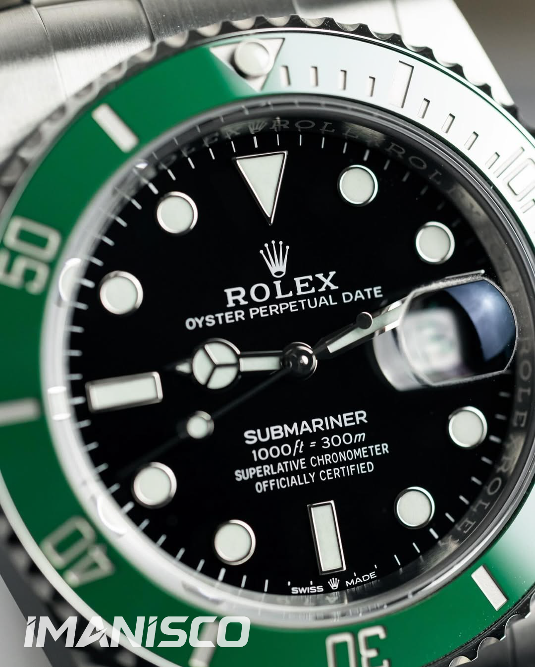 Rolex Submariner Starbucks