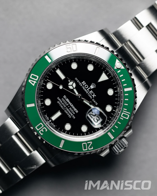 Rolex Submariner Starbucks