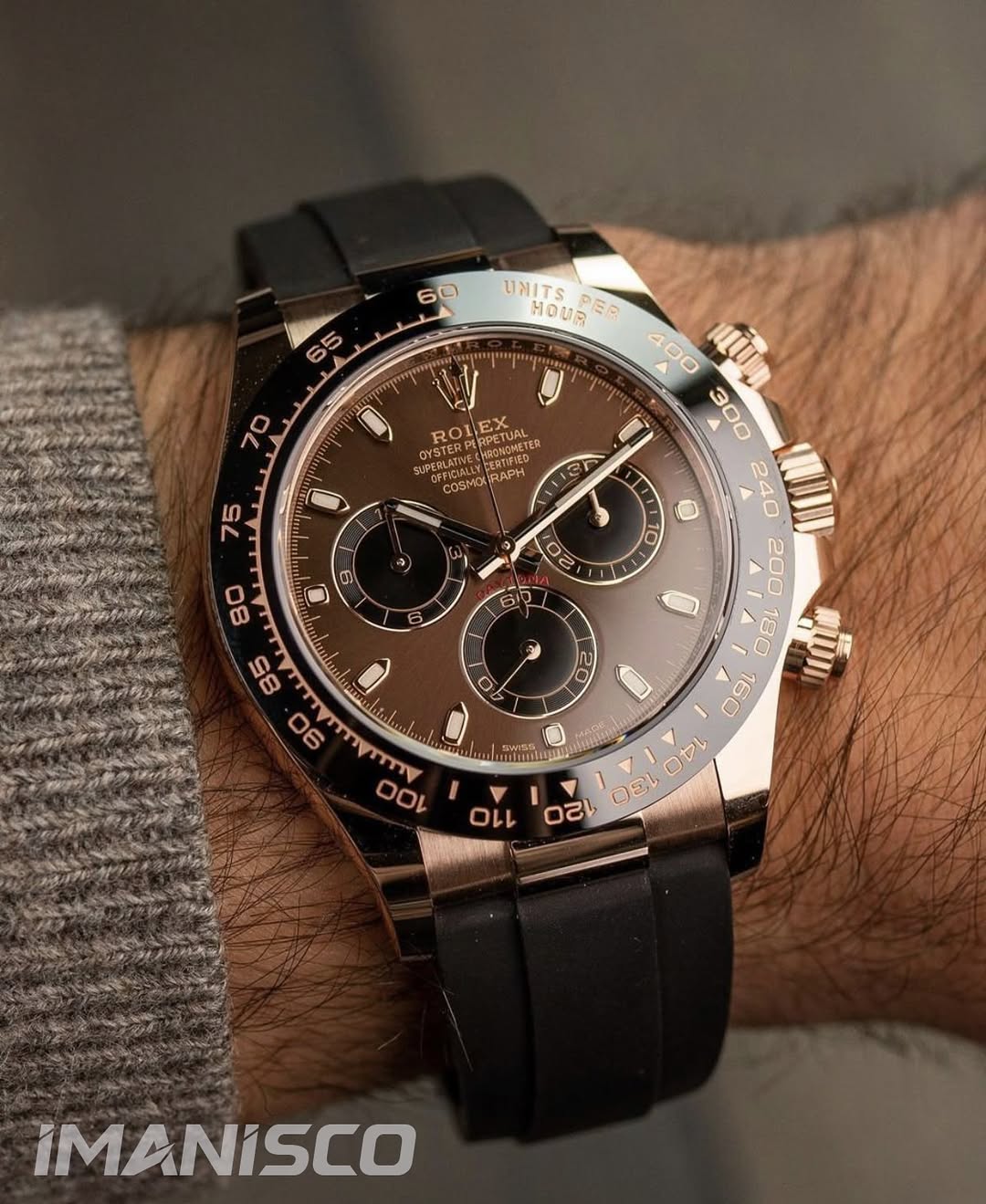 Rolex Daytona Chocolat