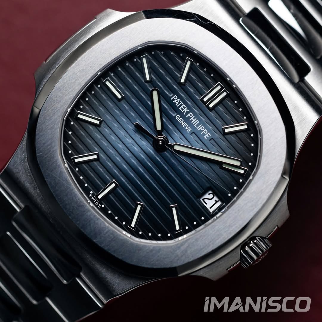 Patek Philippe Nautilus Bleu
