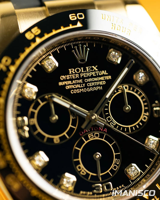 Rolex Daytona Gold